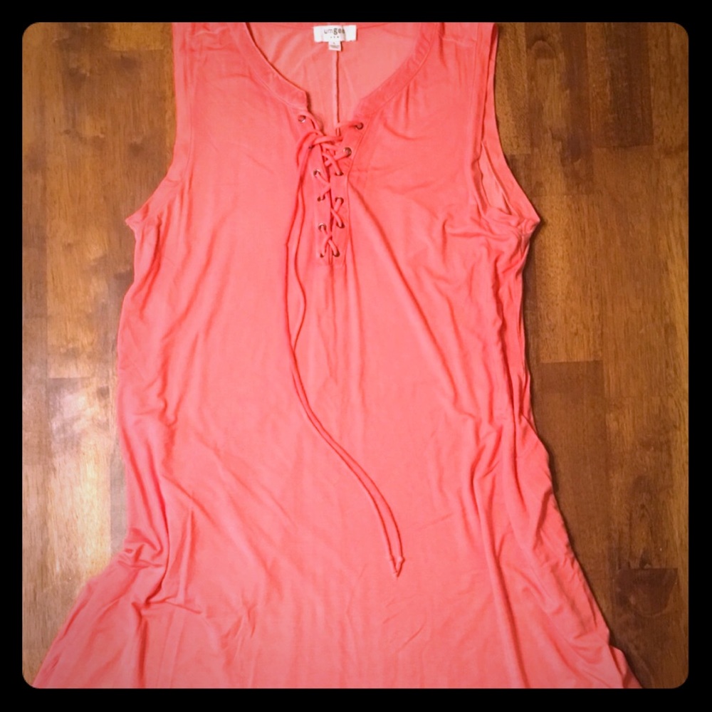 Coral Summer/Beach Dress
